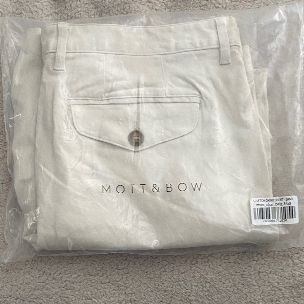 Mott & Bow Men's Stretch Chino Shorts (2-pack) - Picture 6 of 7
